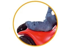 Big Bobby Quad Red -Beste Speelgoed Winkel loopauto big quad rood 56400 sterk