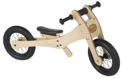 Trybike Brown – Houten 4-in-1 Loopfiets -Beste Speelgoed Winkel loopfiets 4 in 1 trybike brown 2 scaled 1