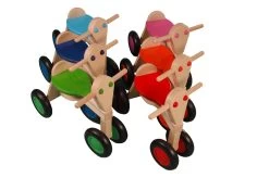 Van Dijk Toys Loopfiets Groen Berkenhout -Beste Speelgoed Winkel loopfiets berken v.dijktoys 1 1 1 scaled 1