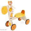 Loopfiets Giraffe 1 Loopfiets Giraffe -Beste Speelgoed Winkel loopfiets giraffe houten 4wielen scratch