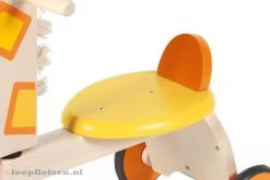 Loopfiets Giraffe -Beste Speelgoed Winkel loopfiets giraffe houten 4wielen scratch 2