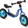 PUKY 4055 LRM Loopfiets Blauw 10inch -Beste Speelgoed Winkel loopfiets lrm blauw voetbal puky 4055