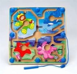 Magneetlabyrinth Diep In Zee -Beste Speelgoed Winkel magneetlabyrinth diep in zee 1