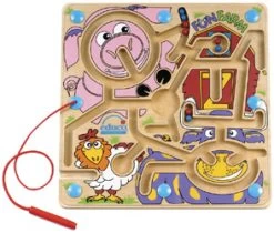 Magneetlabyrinth Dierentuin