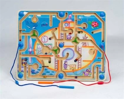 Magneetlabyrinth Onderzeeer 4 Magneetlabyrinth Onderzeeer - Afbeelding 2