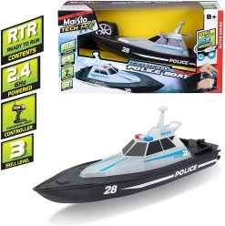 MAISTO TECH RC SPEED BOAT POLICE Radiografische Politieboot -Beste Speelgoed Winkel maisto politieboot rc speelactief.nl 6 1