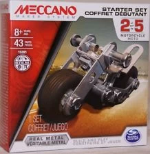 Meccano 15201 Motorfiets Constructie-speelgoed