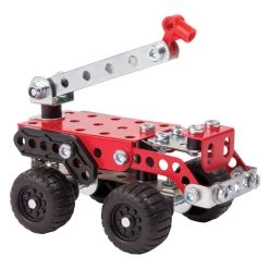 Meccano 15202 FireTruck 3-model Brandweerauto Constructieset -Beste Speelgoed Winkel meccano 15202 multimodels fire truck 2