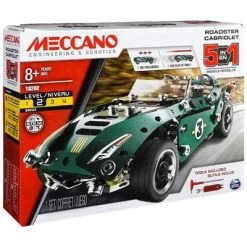 Meccano 18202 Racewagen Roadster Constructieset 5-in-1 8 Meccano 18202 Racewagen Roadster Constructieset 5-in-1 -Beste Speelgoed Winkel meccano 18202 raceauto racewagen constructiespeelgoed 2