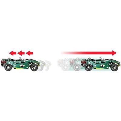 Meccano 18202 Racewagen Roadster Constructieset 5-in-1 6 Meccano 18202 Racewagen Roadster Constructieset 5-in-1 - Afbeelding 4