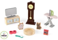 Meubelset (aanvullend) Kidkraft Barbiehuis -Beste Speelgoed Winkel meubelset barbiehuis kidkraft 65238 1 1
