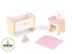 Meubelset (aanvullend) Kidkraft Barbiehuis -Beste Speelgoed Winkel meubelset barbiehuis kidkraft 65238 2
