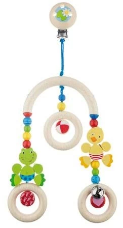 Mini-trapeze Kikker En Eend