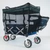 Active-Outdoor Wagon Insectennet Bolderkar -Beste Speelgoed Winkel muskietennet active outdoor wagon zijkant dicht