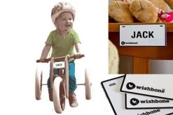 Naamplaatje Wishbonebike Met Letterstickers