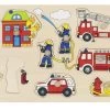 Noppenpuzzel Brandweer -Beste Speelgoed Winkel noppenpuzel brandweer goki 57907