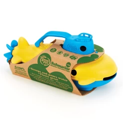 Green Toys Green-Toys Onderzeeer Geel Met Blauw Handvat 9 Green Toys Green-Toys Onderzeeer Geel Met Blauw Handvat -Beste Speelgoed Winkel onderzeeer blauw handvat green toys 3