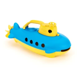 Green Toys Green-Toys Onderzeeer Blauw Met Geel Handvat