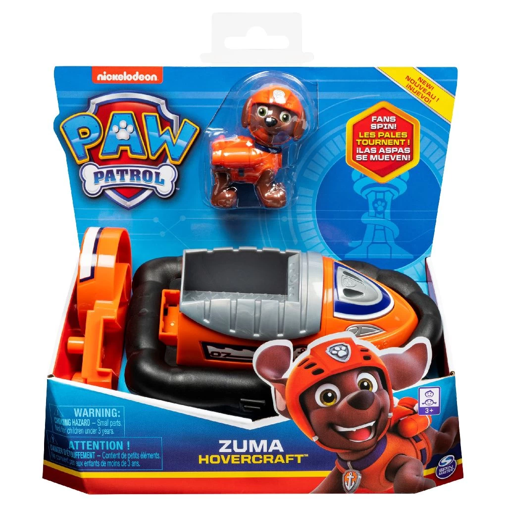 Paw Patrol Basic Vehicle Zuma 6 Paw Patrol Basic Vehicle Zuma - Afbeelding 4
