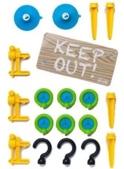 PL-UG Tent Kit Extra Tent In Huis Bouwen -Beste Speelgoed Winkel pl ug tent kit extra 1