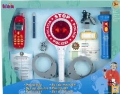 Politieset, 9-delig -Beste Speelgoed Winkel politieset 9 delig theo klein 8850 1 1