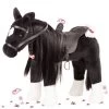 Pony Zwart Gotz Schofthoogte-37-cm. 1 Pony Zwart Gotz Schofthoogte-37-cm. -Beste Speelgoed Winkel pony zwart gotz 3402783