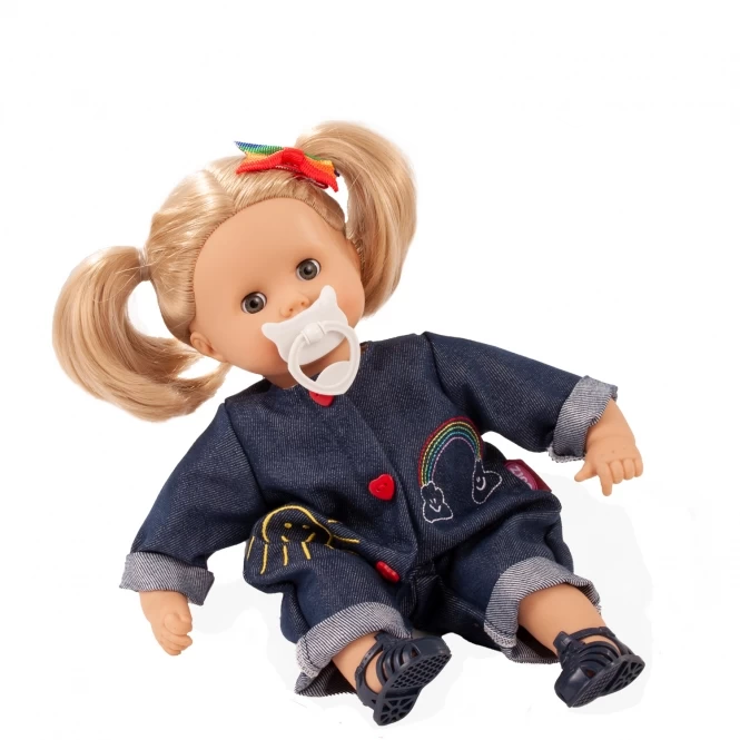 Götz Babypop Muffin Rainbow 33 Cm. 4 Götz Babypop Muffin Rainbow 33 Cm. - Afbeelding 2