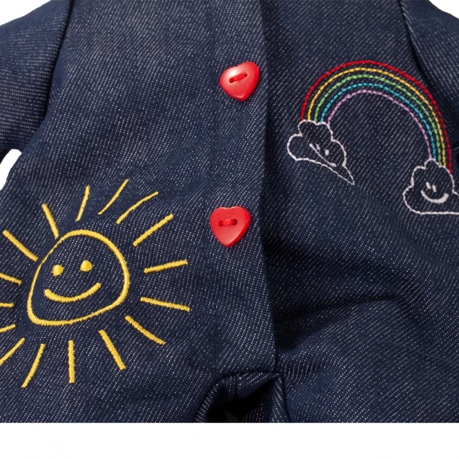 Götz Babypop Muffin Rainbow 33 Cm. 5 Götz Babypop Muffin Rainbow 33 Cm. - Afbeelding 3