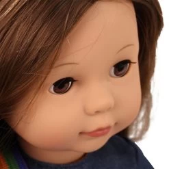 Götz Stapop Precious Day Elisabeth Rainbow (46 Cm.) -Beste Speelgoed Winkel pop gotz 2290327 precious day elisabeth rainbow 3