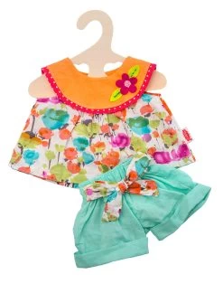 Kledingset “Jolie” Mt. 28 – 35 Cm. -Beste Speelgoed Winkel poppen kledingset jolie heless 1455 2455 1