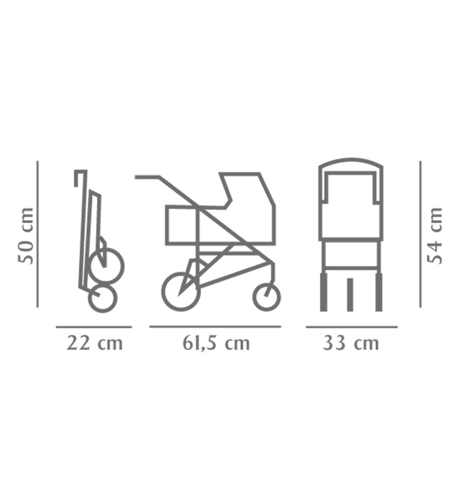 3-wielige Poppenbuggy Gotz Happy Flower 5 3-wielige Poppenbuggy Gotz Happy Flower - Afbeelding 3