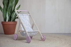 Little Dutch Poppenbuggy Spring Flowers 8 Little Dutch Poppenbuggy Spring Flowers -Beste Speelgoed Winkel poppenbuggy little dutch pink flowers 2