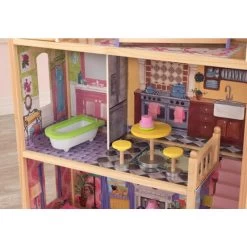 Poppenhuis / Barbiehuis Kayla -Beste Speelgoed Winkel poppenhuis barbiehuis kayla kidkraft 65092 2