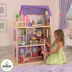 Poppenhuis / Barbiehuis Kayla -Beste Speelgoed Winkel poppenhuis barbiehuis kayla kidkraft 65092 4