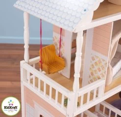 Poppenhuis / Barbiehuis Savannah -Beste Speelgoed Winkel poppenhuis barbiehuis kidkraft 65023 savannah 1