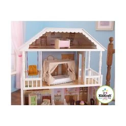 Poppenhuis / Barbiehuis Savannah -Beste Speelgoed Winkel poppenhuis barbiehuis kidkraft 65023 savannah 2