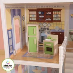 Poppenhuis / Barbiehuis Savannah -Beste Speelgoed Winkel poppenhuis barbiehuis kidkraft 65023 savannah 3