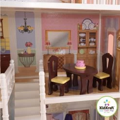 Poppenhuis / Barbiehuis Savannah -Beste Speelgoed Winkel poppenhuis barbiehuis kidkraft 65023 savannah 4 scaled 1