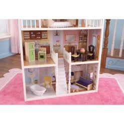Poppenhuis / Barbiehuis Savannah -Beste Speelgoed Winkel poppenhuis barbiehuis kidkraft 65023 savannah 5