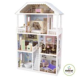 Nieuwe Producten -Beste Speelgoed Winkel poppenhuis barbiehuis kidkraft 65023 savannah scaled 2