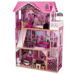 Nieuwe Producten -Beste Speelgoed Winkel poppenhuis barbiehuis kidkraft 65093 amelia 1