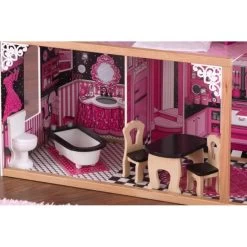 Poppenhuis Barbiehuis Amelia -Beste Speelgoed Winkel poppenhuis barbiehuis kidkraft 65093 amelia 3