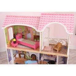 Poppenhuis / Barbiehuis Magnolia -Beste Speelgoed Winkel poppenhuis barbiehuis magnolia kidkraft 65839 1