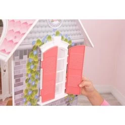 Poppenhuis / Barbiehuis Magnolia -Beste Speelgoed Winkel poppenhuis barbiehuis magnolia kidkraft 65839 2