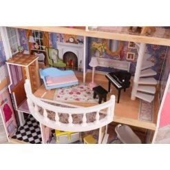 Poppenhuis / Barbiehuis Magnolia -Beste Speelgoed Winkel poppenhuis barbiehuis magnolia kidkraft 65839 3