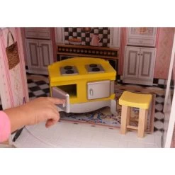 Poppenhuis / Barbiehuis Magnolia -Beste Speelgoed Winkel poppenhuis barbiehuis magnolia kidkraft 65839 4