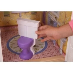 Poppenhuis / Barbiehuis Magnolia -Beste Speelgoed Winkel poppenhuis barbiehuis magnolia kidkraft 65839 5