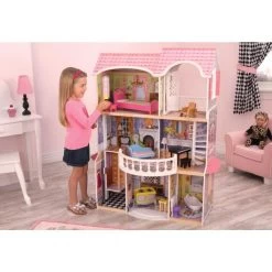 Poppenhuis / Barbiehuis Magnolia -Beste Speelgoed Winkel poppenhuis barbiehuis magnolia kidkraft 65839 8