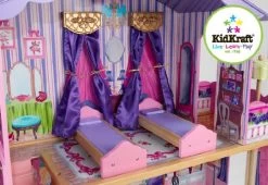 Poppenhuis / Barbiehuis Mijn Droomvilla -Beste Speelgoed Winkel poppenhuis barbiehuis mijn droomvilla kidkraft 65082 1 1