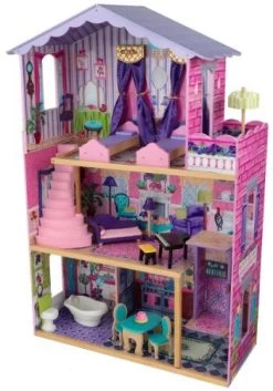 Nieuwe Producten -Beste Speelgoed Winkel poppenhuis barbiehuis mijn droomvilla kidkraft 65082 1